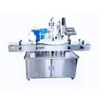 Konplètman otomatik platin ranpli machin Capping