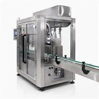 Gwo -Mobil 4-Tèt Ranpli machin Vitès