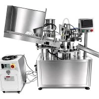 Rotary Tib ranpli ak machin sele