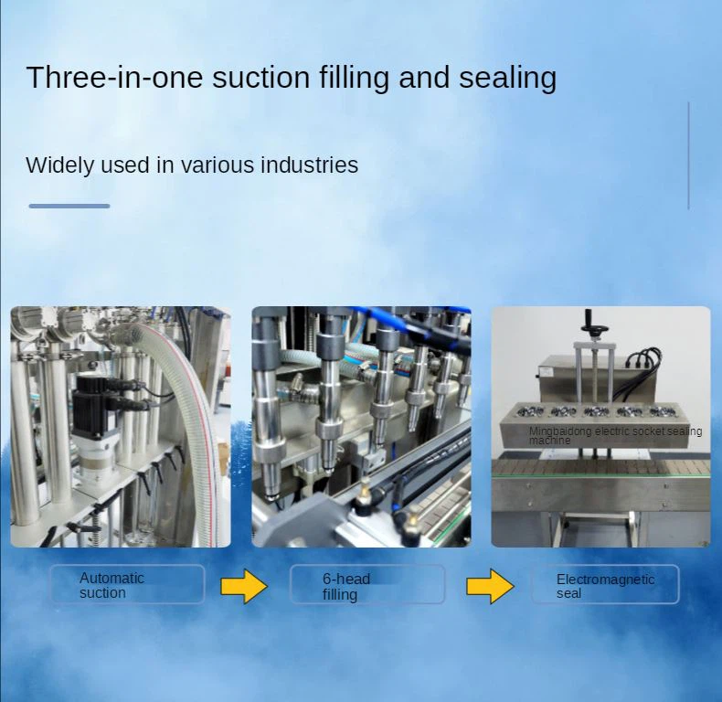 pump filling machine piston