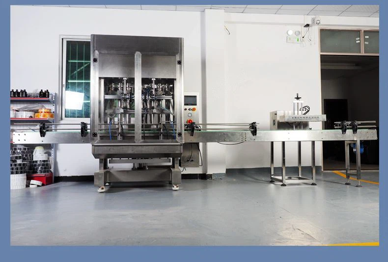 piston filling machine liquid