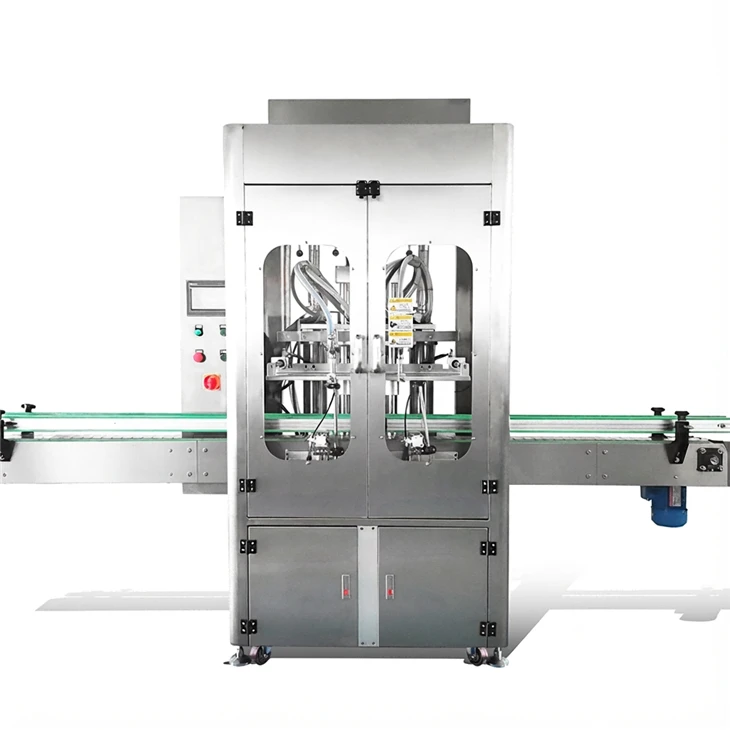 High -Precision Servo Piston Filling System - Versatile pou pwodwi likid, semi-likid, ak gluan