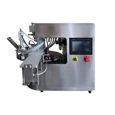 5L kanpe-Leve pouch ranpli machin