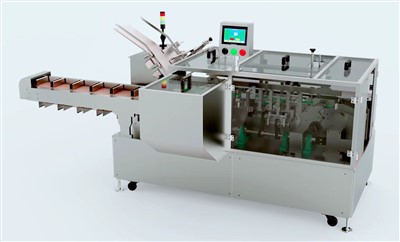 Fèy aliminyòm woule fre-kenbe fim Cartoning machin