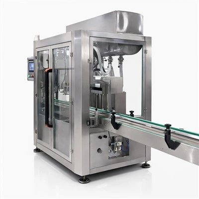 Gwo -Mobil 4-Tèt Ranpli machin Vitès