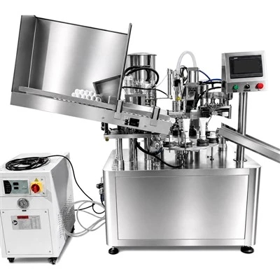 Rotary Tib ranpli ak machin sele