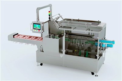 Ti sak lèt ​​te lèt poud Cartoning machin